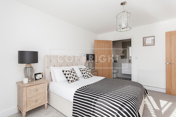 FURNISHED MASTER BEDROOM