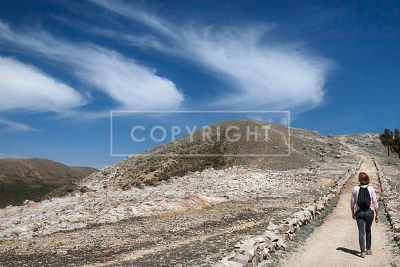 ISLAS DEL SOL, LAKE TITICACA, BOLIVIA