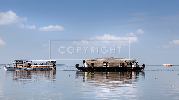 KERALA BACKWATERS, SOUTHERN INDIA