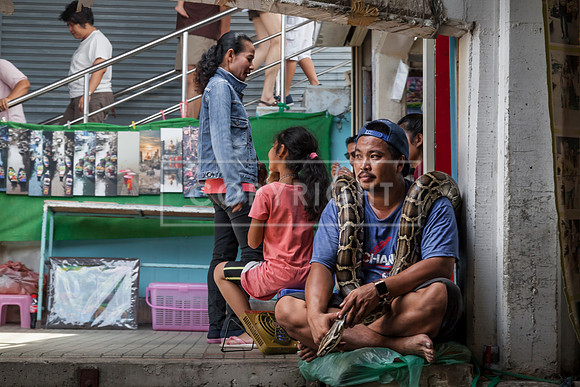 FLOATING MARKET, BANGKOK, THAILAND
