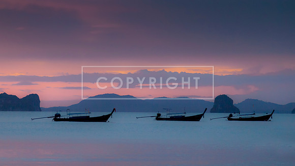 KRABI SUNSET, THAILAND