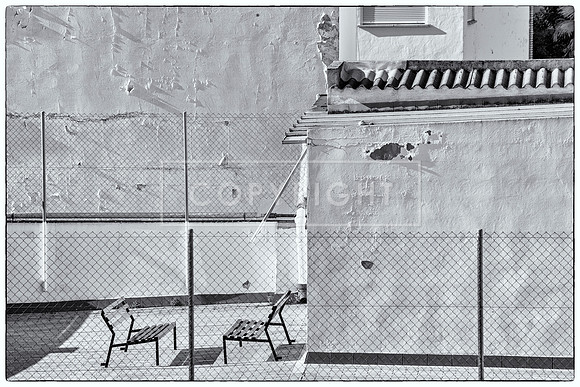 'THE CONVERSATION' ROOFTOP VISTA, SEVILLE