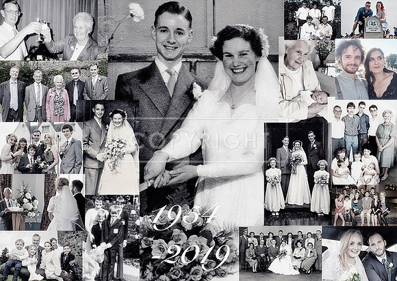 WEDDING ANNIVERSARY COMPOSITE