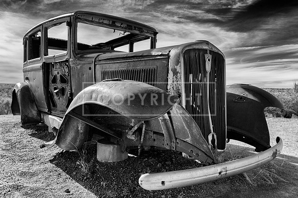 1932 STUDEBAKER, ROUTE 66, ARIZONA, USA