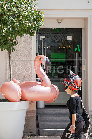 'WHERE DID YOU GET THAT HAT?!' BREGENZ, AUSTRIA