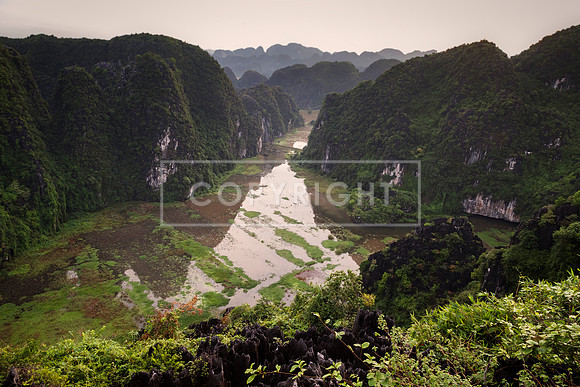 TAM COC, NINH BINH, VIETNAM