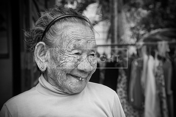 VILLAGE ELDER, HOI AN, VIETNAM