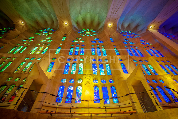 SAGRADA FAMILIA, BARCELONA