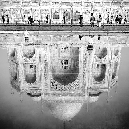 TAJ REFLECTION, AGRA, INDIA