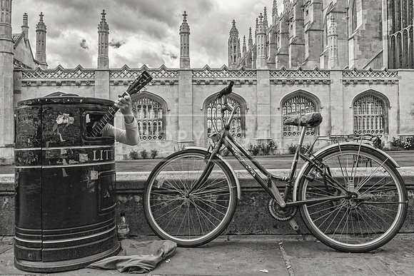 'BALLAD OF A BIN MAN' CAMBRIDGE