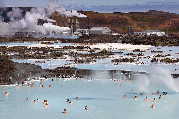 BLUE LAGOON, ICELAND