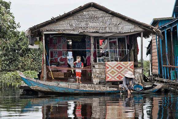 LAKE TONLE SAP, BATTAMBANG, CAMBODIA