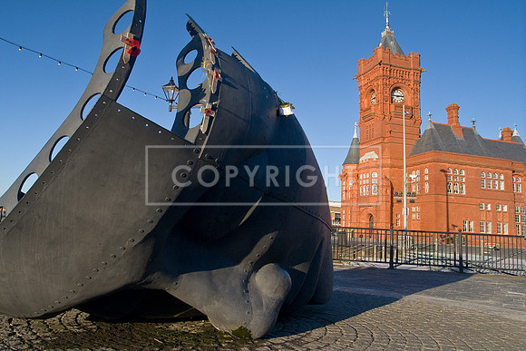 SCULPTURE, CARDIFF BAY