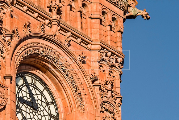 PIERHEAD BUILDING, CARDIFF BAY