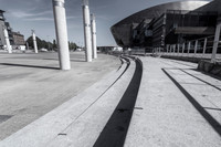 ROALD DAHL PLASS / WALES MILLENIUM CENTRE