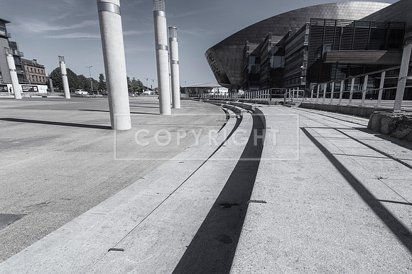 ROALD DAHL PLASS / WALES MILLENIUM CENTRE