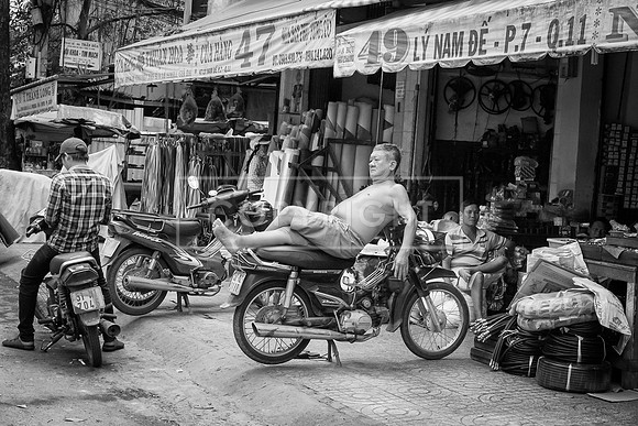 'EASY RIDER' HO CHI MINH CITY, VIETNAM