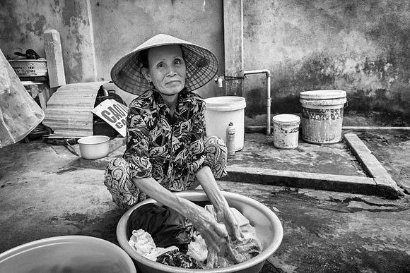 HOI AN VILLAGER, VIETNAM