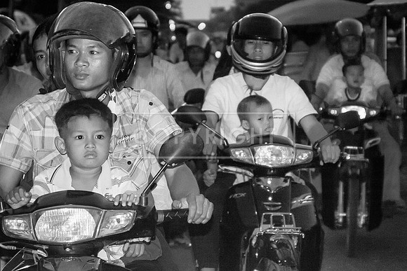 'BORN TO BE WILD' PHNOM PENH, CAMBODIA