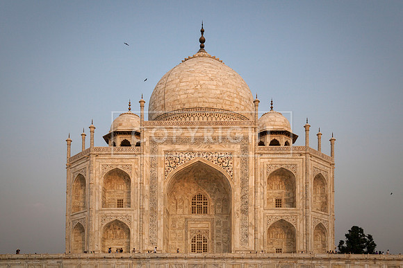 TAJ MAHAL, AGRA, INDIA