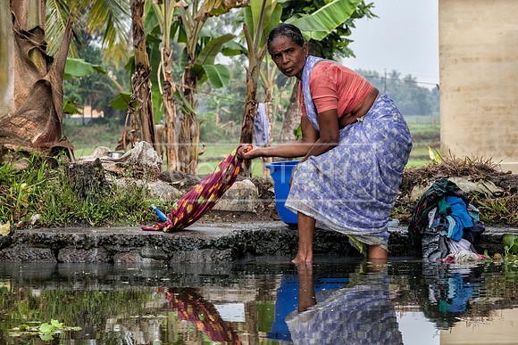 KERALA BACKWATERS, SOUTHERN INDIA