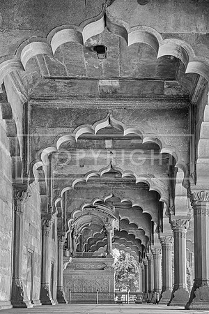 RED FORT, DELHI, INDIA. DETAIL_1