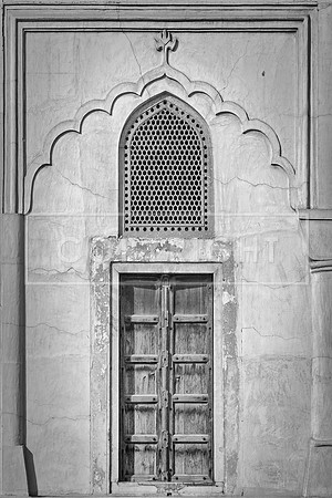 RED FORT, DELHI, INDIA. DETAIL_2