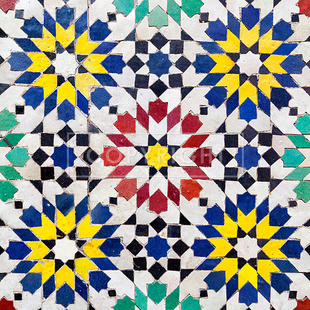 TILE DETAIL, MARRAKECH_1